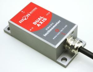 China SCA141A High Accuracy 0.05deg Tilt Switch Sensor 2 Axis 4 Directions Measurement on sale