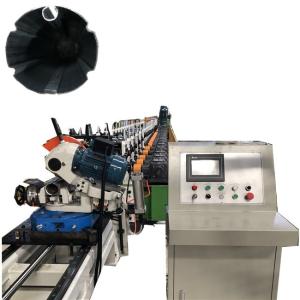 China Rolling Shutter Door Interlocked Tube Rolling Forming Machine on sale