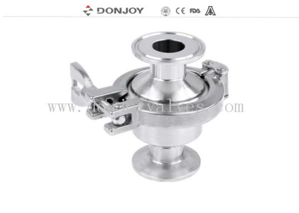 Cheap Fluid Non Return 10Bar SS304 Clamp Type Check Valve for sale
