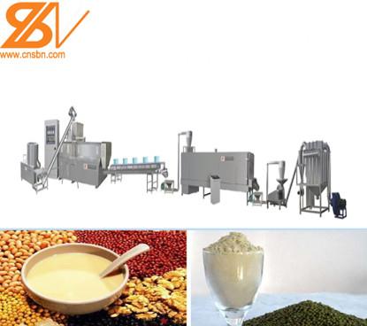 Cheap 100KW Nutrition Powder Processing Line Convenient To Use CE Certificated for sale