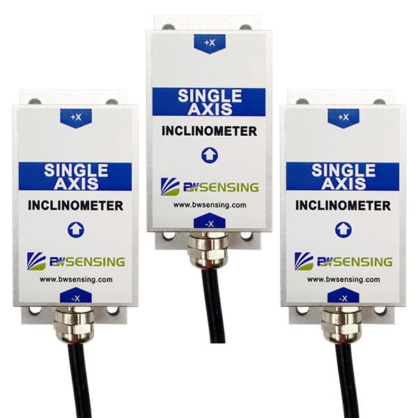BWK216S Low-Cost Digital Single Axis Inclinometer Tiltmeter RS232/RS485/TTL