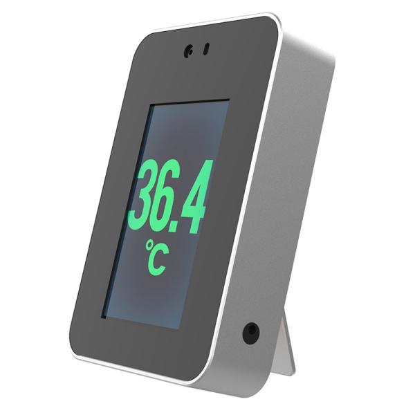 Cheap Factory direct sale Non-contact infrared thermometer Temperature detector Oversized LED display Excessive alarm for sale