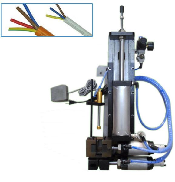 Cheap Pneumatic Computer Wire Stripping Machine LM-310 for sale