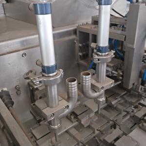 Top Surface Labeling Doypack Packaging Machine With Sensible Safety Device