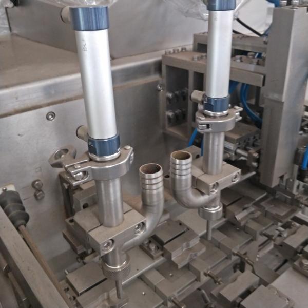 Cheap Top Surface Labeling Doypack Packaging Machine With Sensible Safety Device for sale