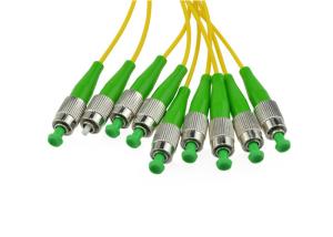 China SC Connector 2.0mm ABS Box PLC Splitter 1x8 Fiber Splitter on sale