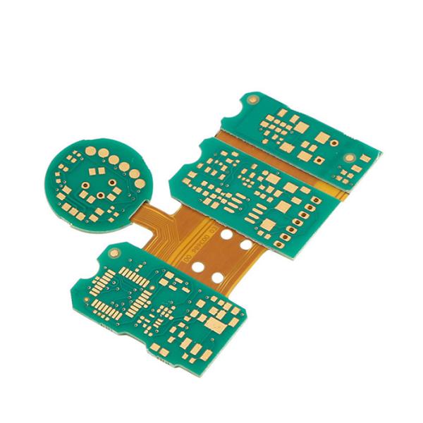 Cheap OEM Multilayer Prototype Rigid Flex Printed Circuit Boards Assembly for sale