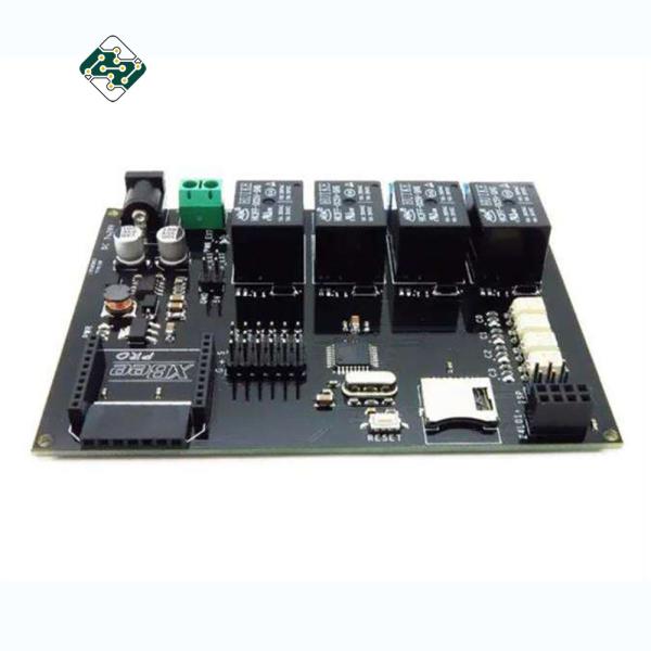 Cheap White Silkscreen PCBA Circuit Board 52 Layer Multilayer Design for sale