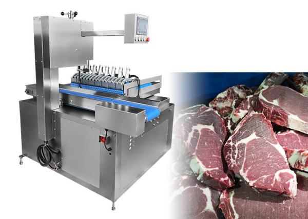 Cheap Auto High Speed Meat Double Band Saw Cutting Machine With Intelligent User Interface for sale