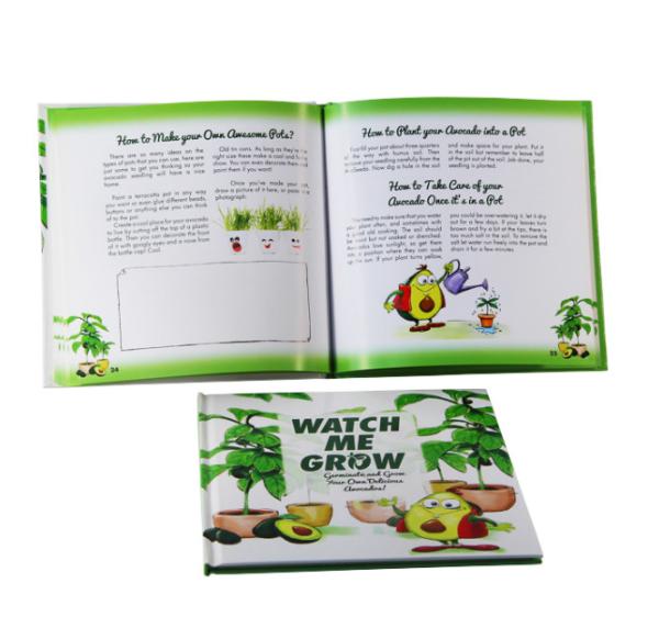 Cheap Carton Picture Text Book Printing Services Enamel Paper Materials For Kids for sale