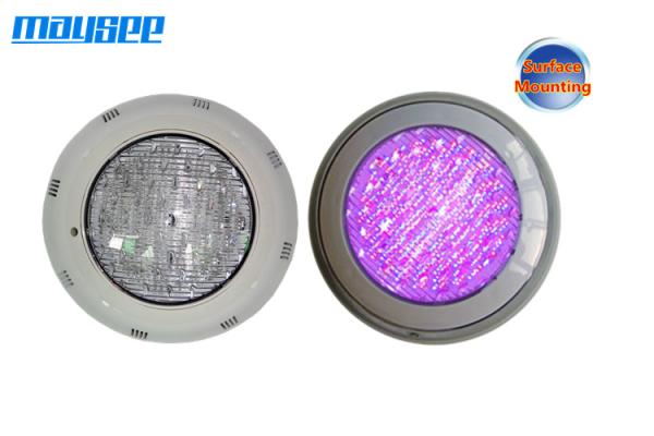 Cheap Outdoor 6w RGB DMX Surface Mounted LED Pool Light For Swimming Pool / Pond / Fountain for sale