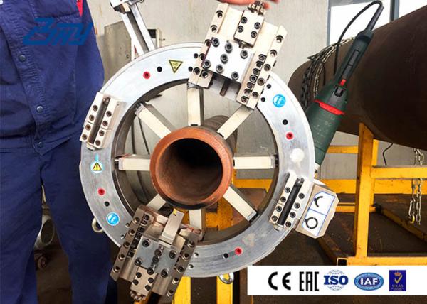 Cheap Precise Feed Hydraulic Pipe Cutting And Beveling Machine Excellent Quality for sale