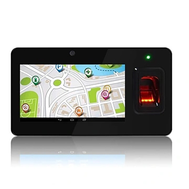 4 Core CPU 7-Inch SMS Function Fingerprint Time Attendance System