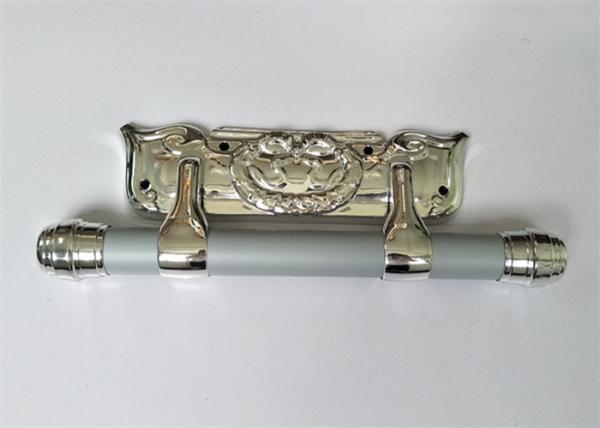Cheap Silver Coffin Swing Handle With Customized Pictures European Style for sale