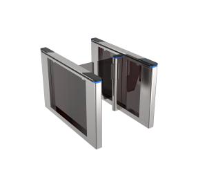Fast Passing Speed Gate Turnstile DC 100V Access Control Barriers And Gates