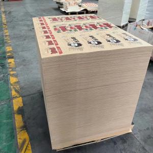 China 260gsm Flexo Offset Printing Coffee Paper Cup Fan Grade B on sale