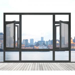 Best Thermal Break Aluminum Sliding Windows With Double Glass wholesale