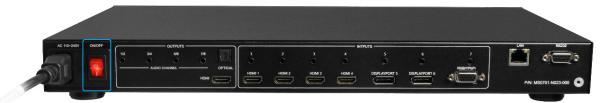 Cheap 444 HDMI Seamless Matrix Switcher Scaling HDMI Presentation Switcher for sale