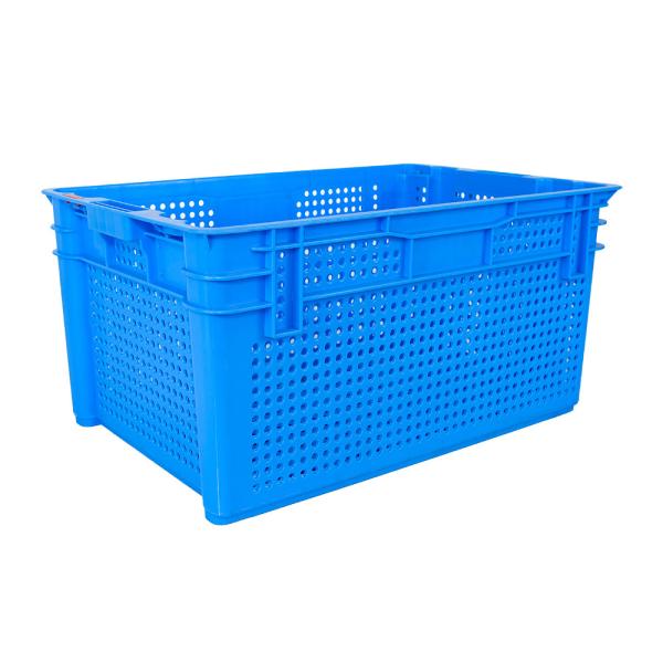 Cheap PP Mesh Plastic Dislocation Turnover Basket for Eco-friendly Crate Stacking and Nesting for sale