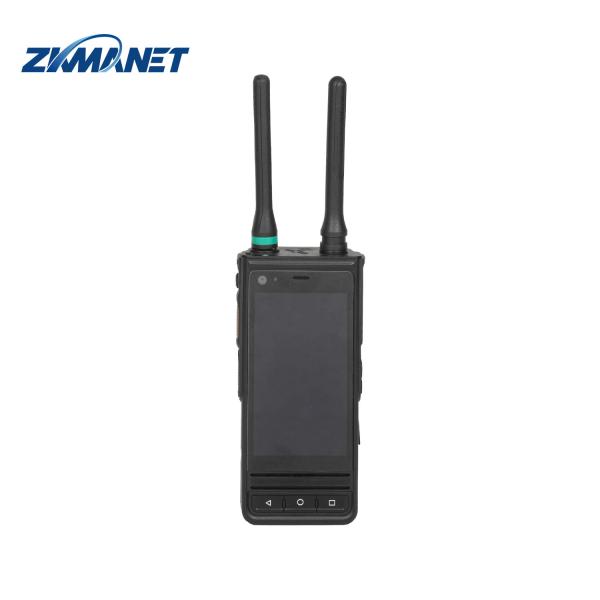 Cheap Rugged IP68 30MBps Transmission GPS/BD Positioning Two-Way Intercom Handheld IP Mesh Radio Network for sale