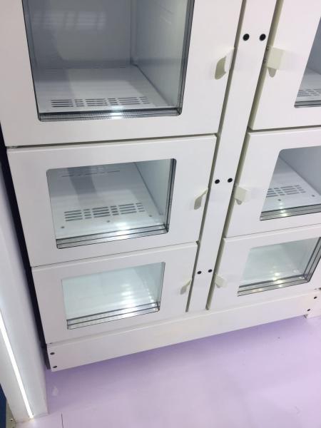 Cheap Seafood Ice Lolly Vending Machine , 900W Frozen Vending Machine for sale