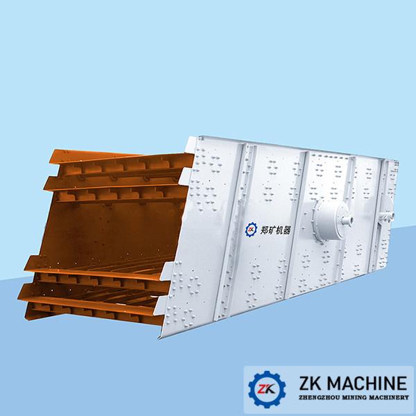 Cheap YK Series Mineral Circular Motion Vibrating Screen for sale