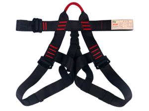 Lightweight Safety Belt Climbing Polyester With Reinforced Tie In Point And Stitching