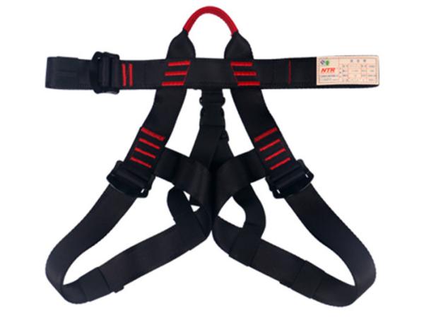 Cheap Lightweight Safety Belt Climbing Polyester With Reinforced Tie In Point And Stitching for sale