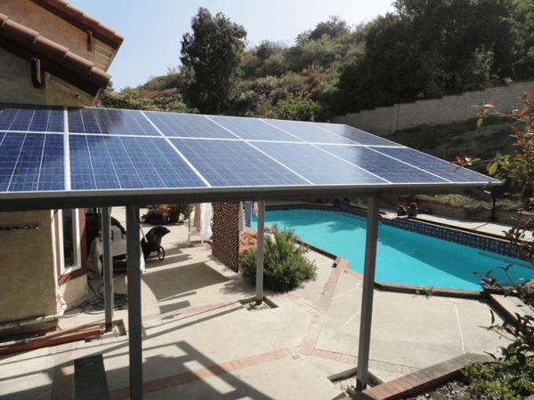 Cheap ISO Home 4000w Inverter Off Grid Rooftop Solar Pv System for sale