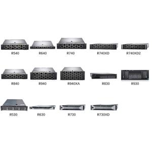 Custom Refurbished 14th Poweredge Intel Xeon PC Computer Storage GPU Rack Server