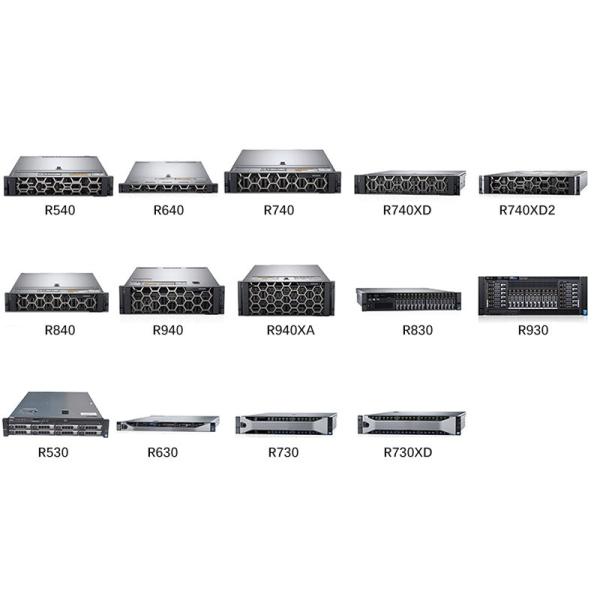 Cheap Custom Refurbished 14th Poweredge Intel Xeon PC Computer Storage GPU Rack Server for sale