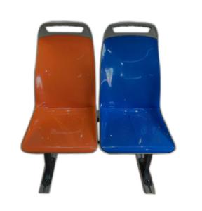 Best Single Double City Bus Seat Orange Blue Public Bus Seats ABS Plastic wholesale