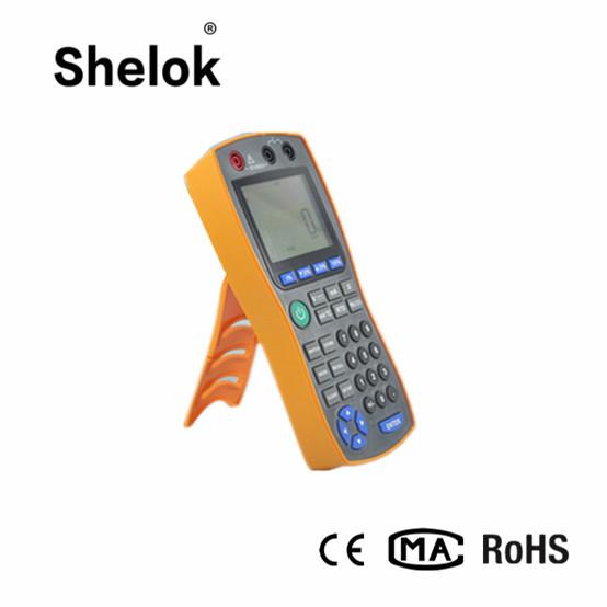 Cheap Handheld 4-20mA Digital Signal Generator source with USB loop process calibrator for sale