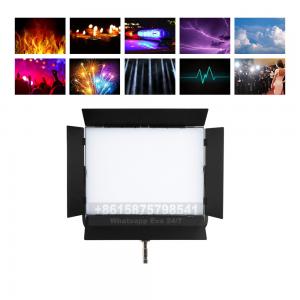 Best 2700K 120w Led Lighting Video Production Film Shooting Lights Equipment With 14 Effects wholesale