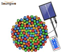 Best 0603 Lamp Solar String Lights 800mah 72ft With Remote Control wholesale