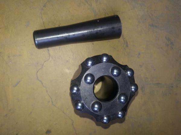 Cheap Button Type Reamer Bit 102mm / 12 Degree Button Bit 64-127mm Diameter for sale