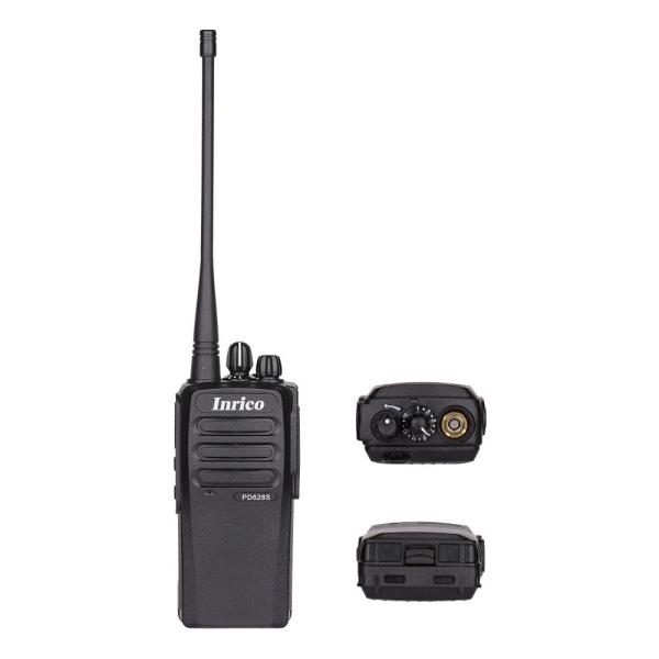 Cheap Inrico PD660 Waterproof Two Way Radio 15 Hours Talk Time DMR Mode And Sensitivity Analog 12db SINAD 0.25μV Splash-proof Handheld Transceiver for sale