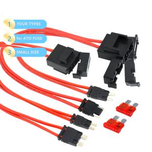 Mini Micro Micro2 Standard Car Extension Wire ACC Inline Fuse Holders