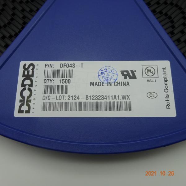 Cheap DF04S-T Integrated Bridge Rectifier IC Chip Circuits 400V 1A for sale