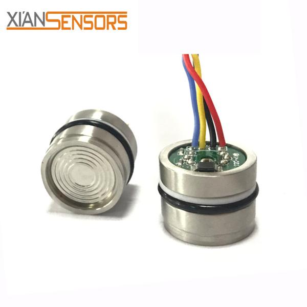 Cheap Compact  I2C Pressure Transducer Isolated  Structure For Multiple Media for sale