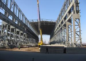 Best Strong Framework Prefab Steel Structure Designed Workshop Building Solution wholesale