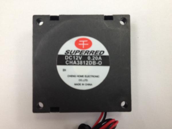 Cheap 0.556 M3/Min PBT PWM Controlled Fan for sale
