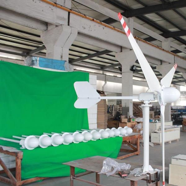 Cheap Flange Connection Wind Turbine Generator System 100KW 380V for sale