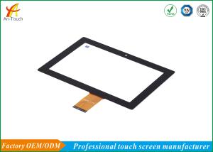 China Clear 10.1 Capacitive Touch Screen , Touch Panel Display 4096×4096 Resolution on sale