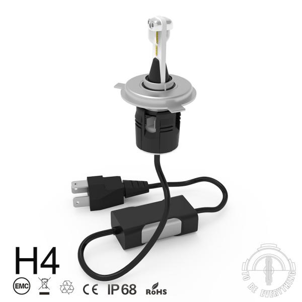 Cheap Brightest LED Car Headlight Bulbs High Low H4 Led Headlight Conversion Kit for sale