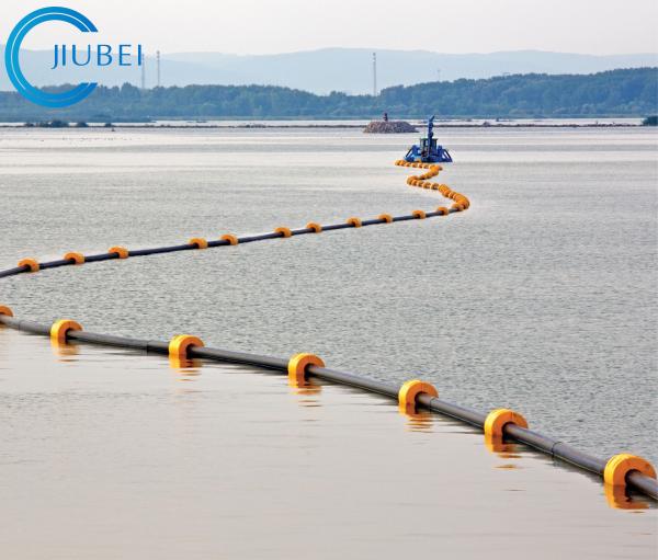 Cheap 8" Pipe Float For Sprinkler Pipe Hose Float Collar Pipeline Buoy Barrier Float for sale