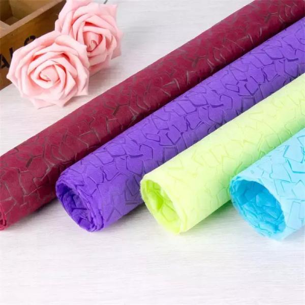 Cheap Nontoxic Party Holiday Table Cover Embossed Breathable Disposable for sale