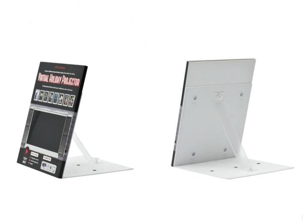 Cheap Digital Countertop Sign with Custom Graphics , 10.1" LCD Screen merchandising video display for sale