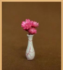 Best scale sculpture-ABS miniature flower vases,plastic vases,indoor decoration materials wholesale