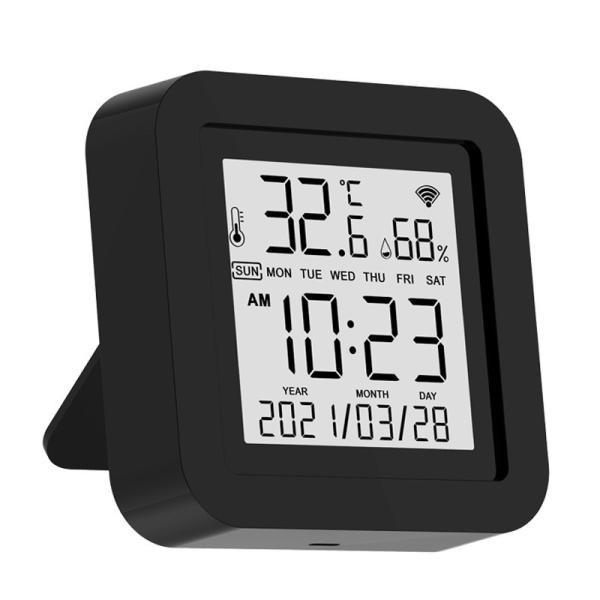 Cheap 10m Wifi Smart IR Remote Control With Temperature And Humidity Sensor AC Works With SMART SPEAKER for sale
